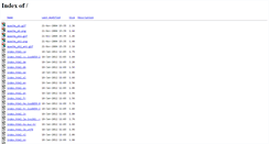 Desktop Screenshot of carolinepluvier.scarlet.nl