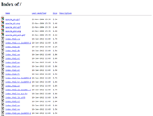 Tablet Screenshot of carolinepluvier.scarlet.nl