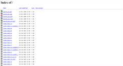 Desktop Screenshot of hbouman.scarlet.nl