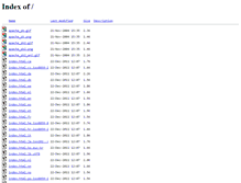 Tablet Screenshot of chielie.scarlet.nl